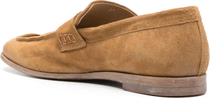 Suede Penny Loafers - Image 3