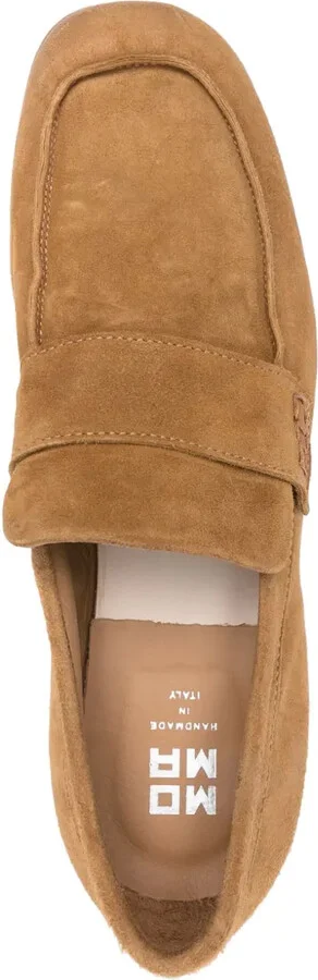 Suede Penny Loafers - Image 4