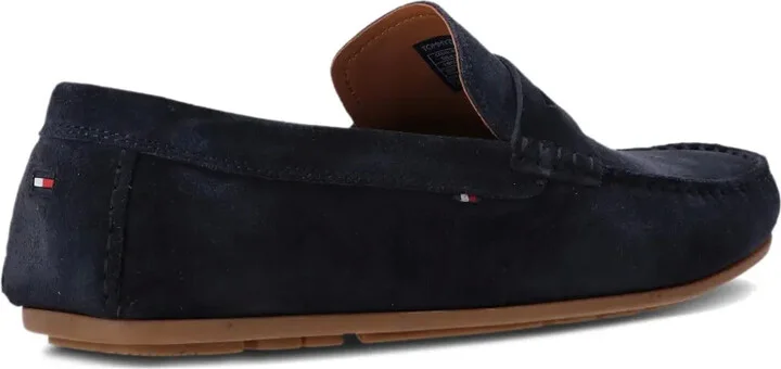 Suede Penny Loafers - Image 3