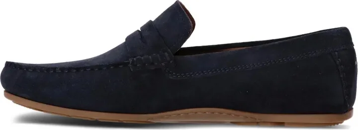 Suede Penny Loafers - Image 5