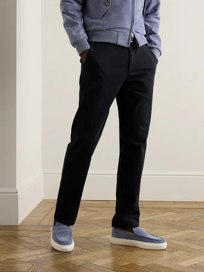Suede Penny Loafers - Image 2