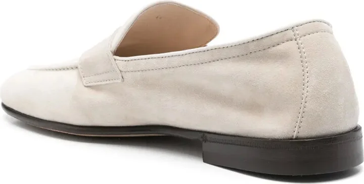 Suede Penny Loafers - Image 3