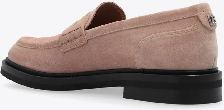 Suede Penny Loafers - Image 2