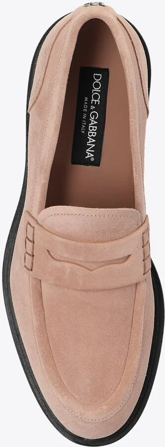 Suede Penny Loafers - Image 3