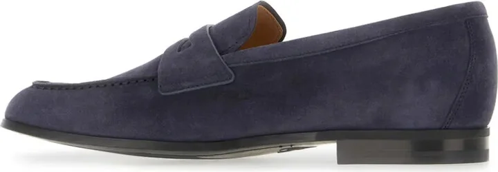 Suede Penny Loafers - Image 3