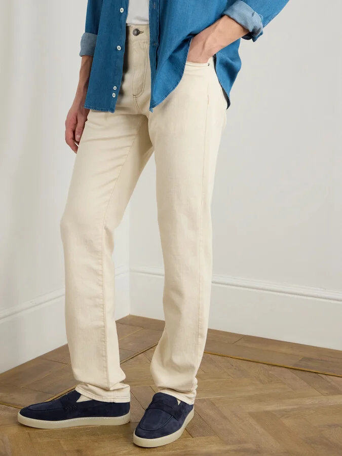 Suede Penny Loafers - Image 2