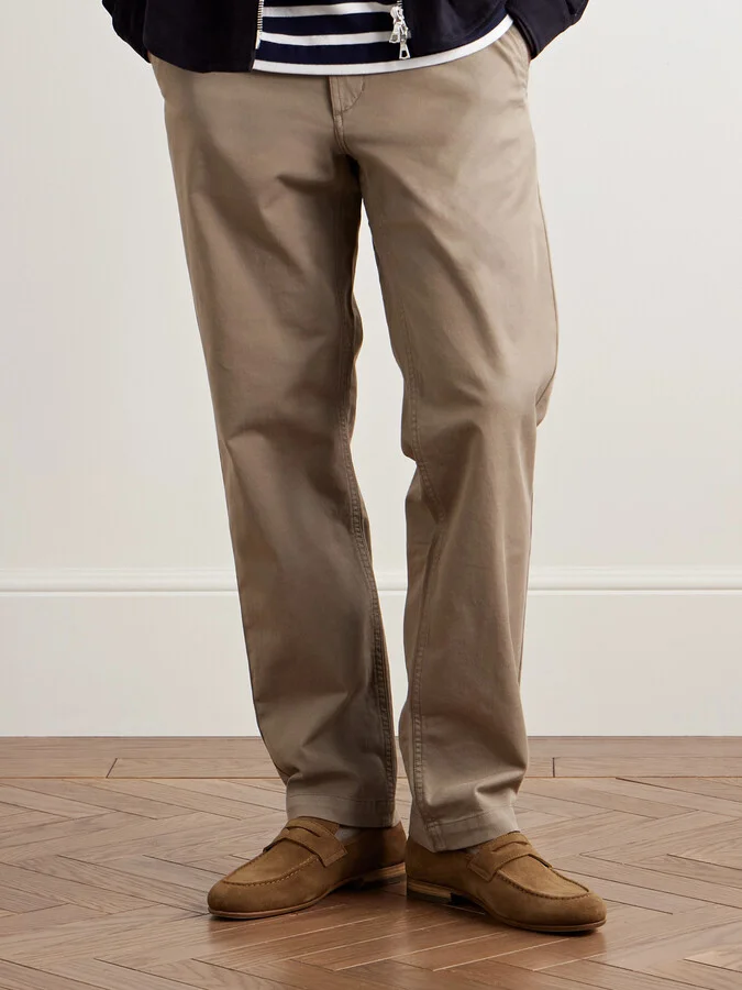Suede Penny Loafers - Image 2