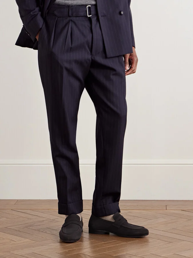 Suede Penny Loafers - Image 2