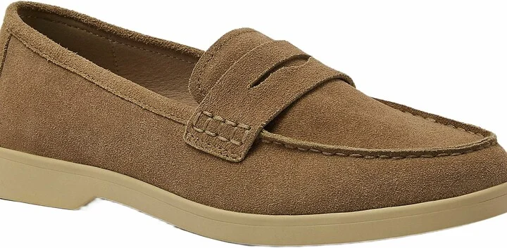 Suede Penny Loafers - Image 2