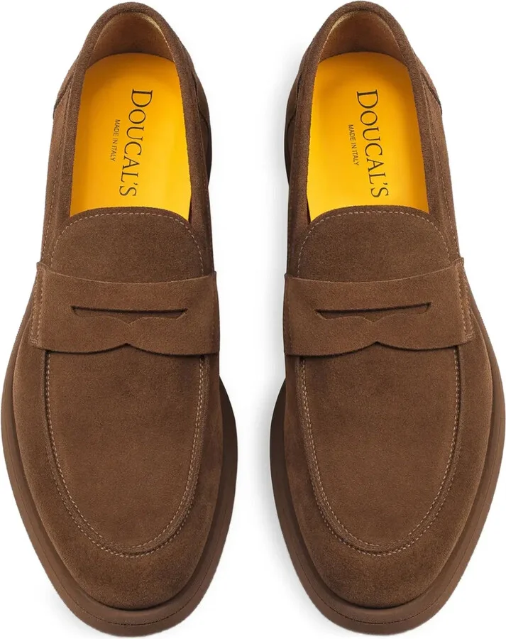 Suede Penny Loafers - Image 3