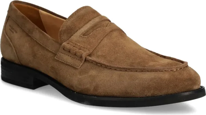 Suede Penny Loafers - Image 2