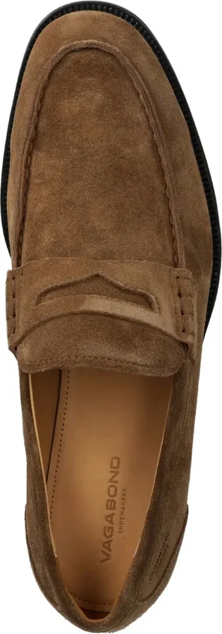 Suede Penny Loafers - Image 3