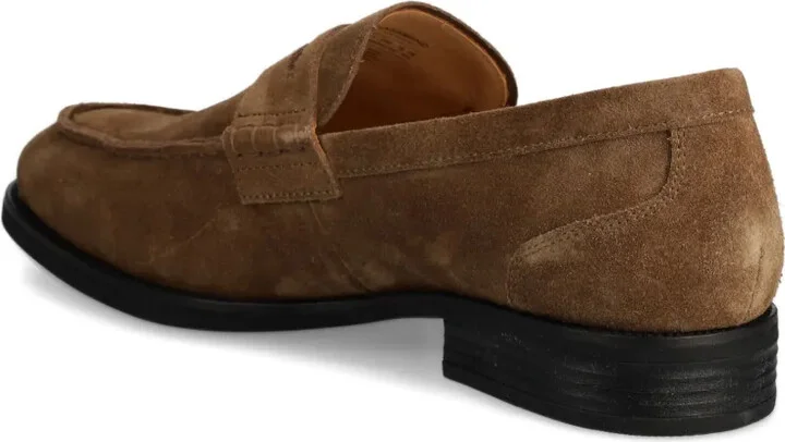 Suede Penny Loafers - Image 4