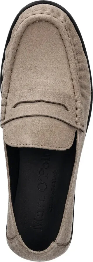 Suede Penny Loafers - Image 2