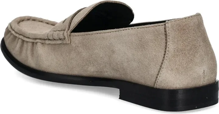 Suede Penny Loafers - Image 3