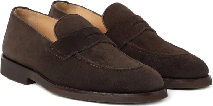 suede Penny loafers - Image 2