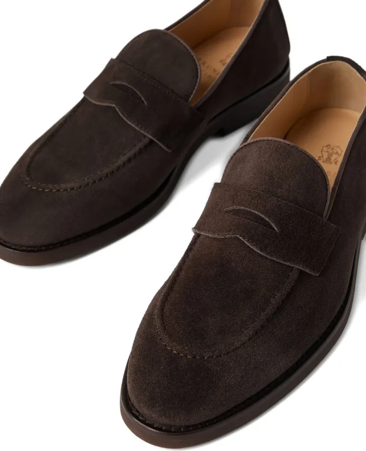 suede Penny loafers - Image 4