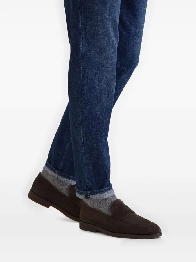 suede Penny loafers - Image 5