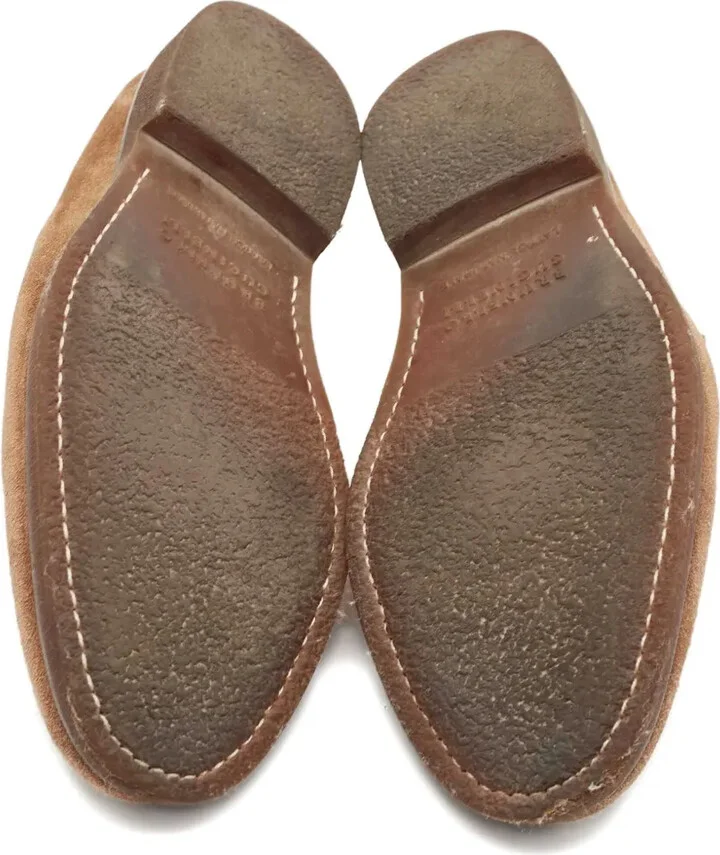 Suede Penny Loafers - Image 4