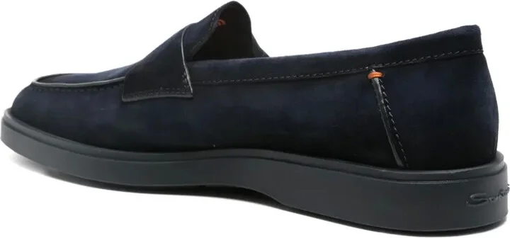 Suede Penny Loafers - Image 3