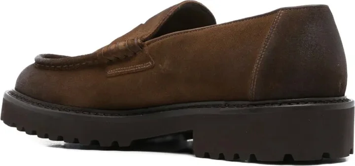 Suede Penny Loafers - Image 3