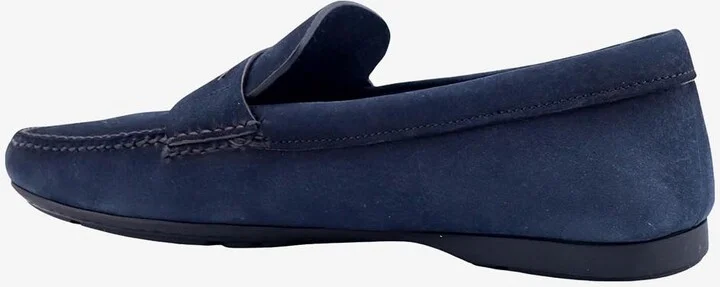 Suede Penny Loafers - Image 2