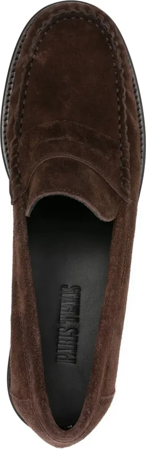 Suede Penny Loafers - Image 4