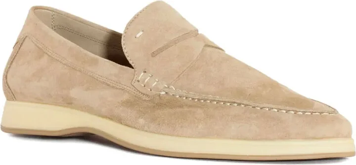 Suede Penny Loafers - Image 2