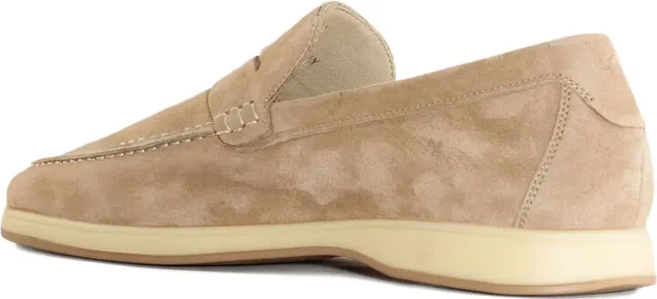 Suede Penny Loafers - Image 3