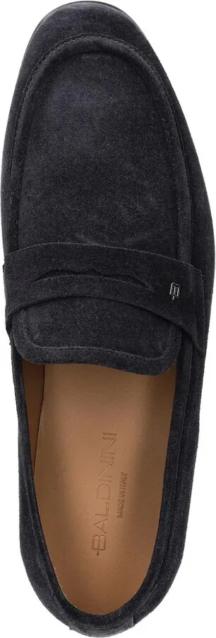 Suede Penny Loafers - Image 2