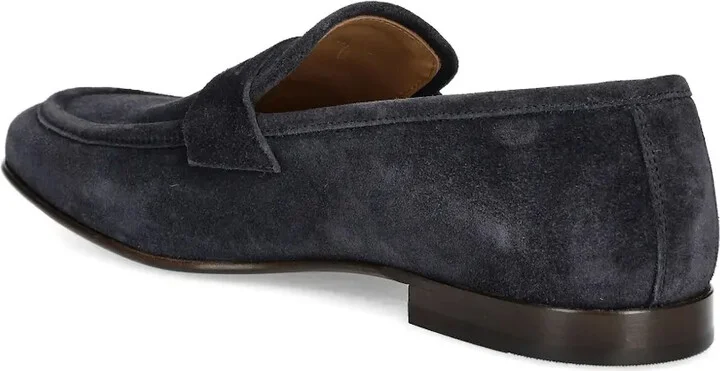 Suede Penny Loafers - Image 3