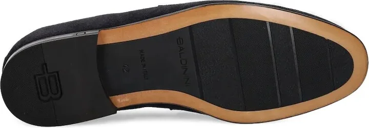 Suede Penny Loafers - Image 4
