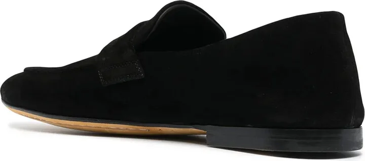 Suede Penny Loafers - Image 3