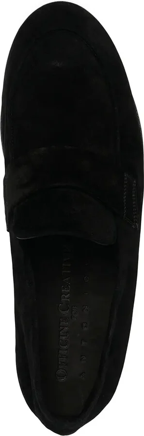 Suede Penny Loafers - Image 4