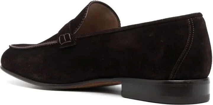 Suede Penny Loafers - Image 3