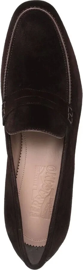 Suede Penny Loafers - Image 4