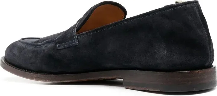 Suede Penny Loafers - Image 3