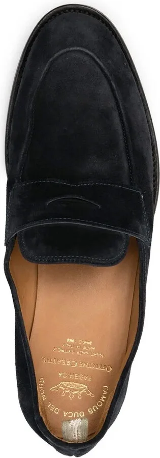 Suede Penny Loafers - Image 4