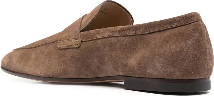 Suede Penny Loafers - Image 3