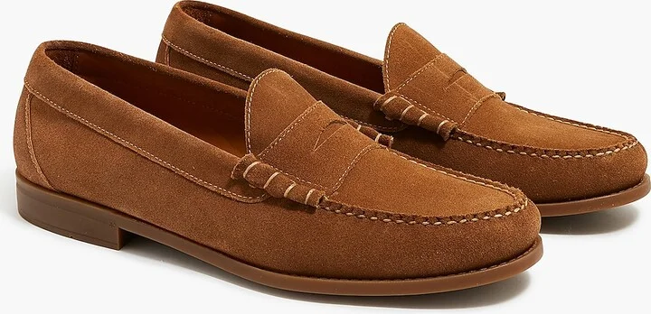 Light Brown Suede