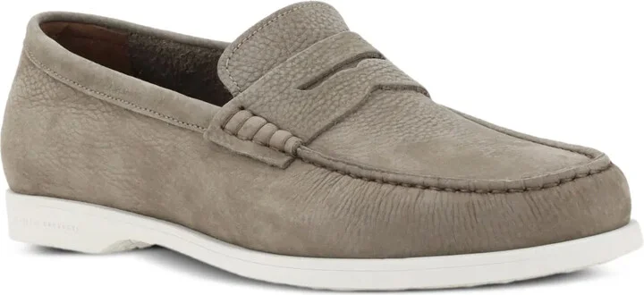 Suede Penny Loafers