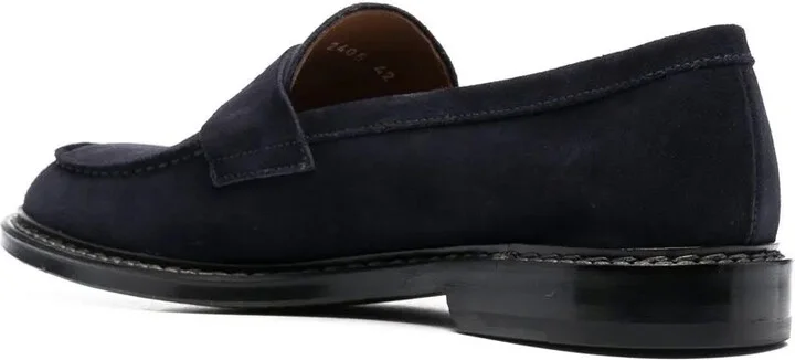 Suede Penny-Slot Loafers - Image 3