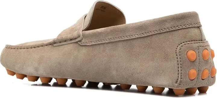 Suede Penny-Slot Loafers - Image 3