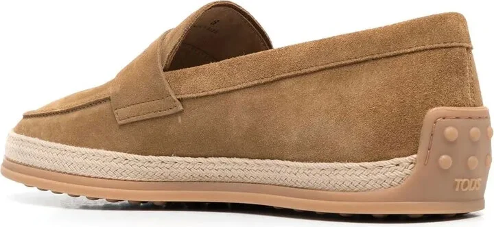 Suede Penny-Slot Loafers - Image 3
