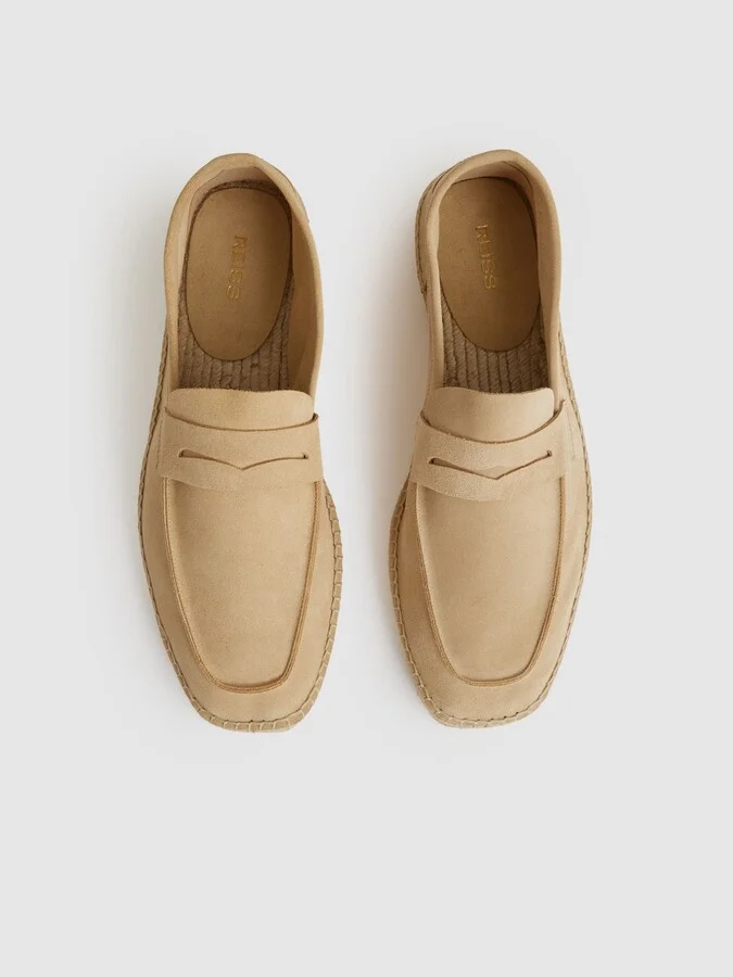 Suede Penny-strap Espadrilles - Image 2