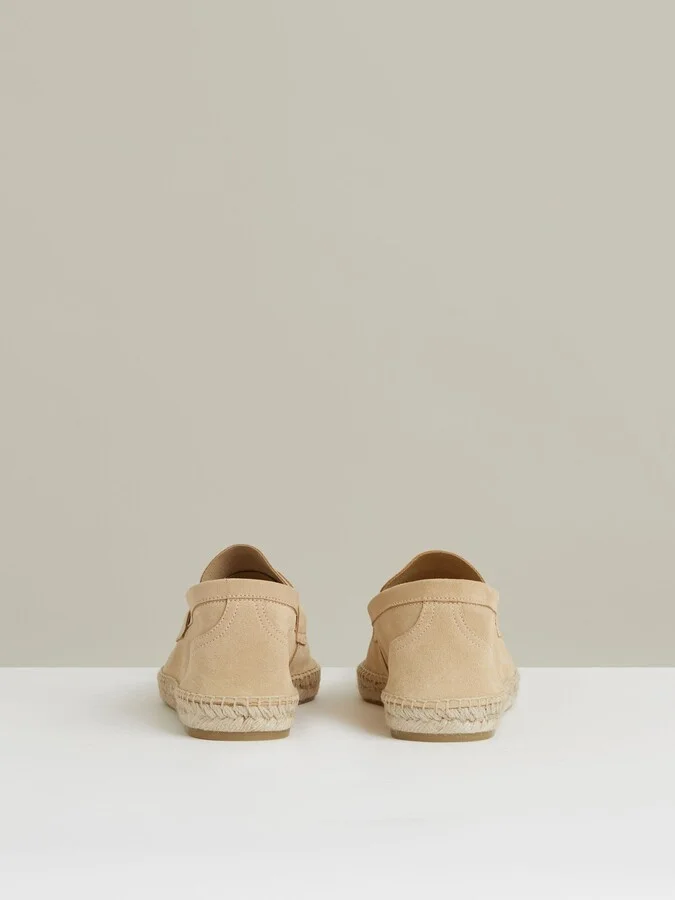 Suede Penny-strap Espadrilles - Image 3