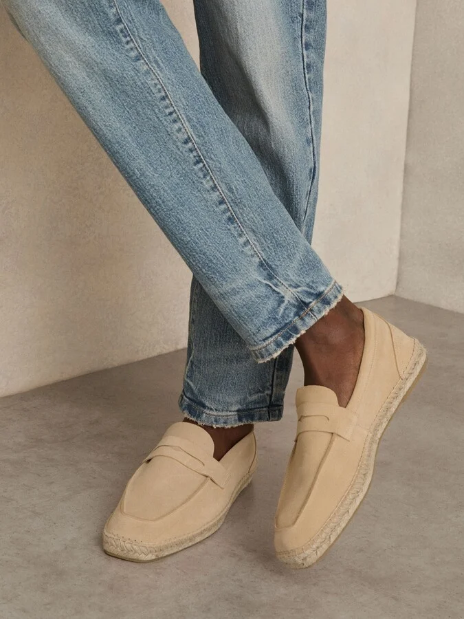 Suede Penny-strap Espadrilles - Image 4