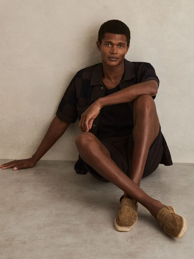Suede Penny-strap Espadrilles - Image 2