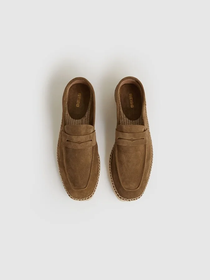 Suede Penny-strap Espadrilles - Image 3