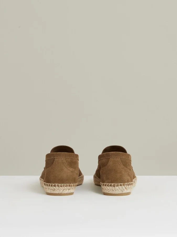 Suede Penny-strap Espadrilles - Image 4
